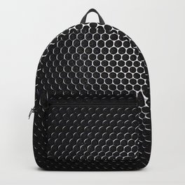 Minimal, Pattern, Carbon fiber, print, Backpack