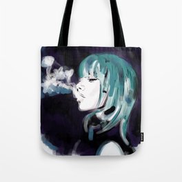 Smoking Colors. Tote Bag