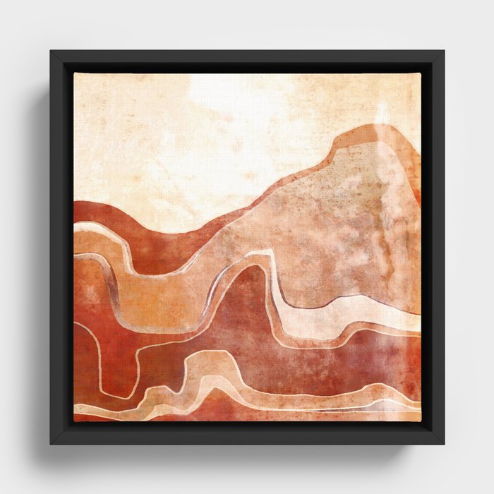 Framed Canvas