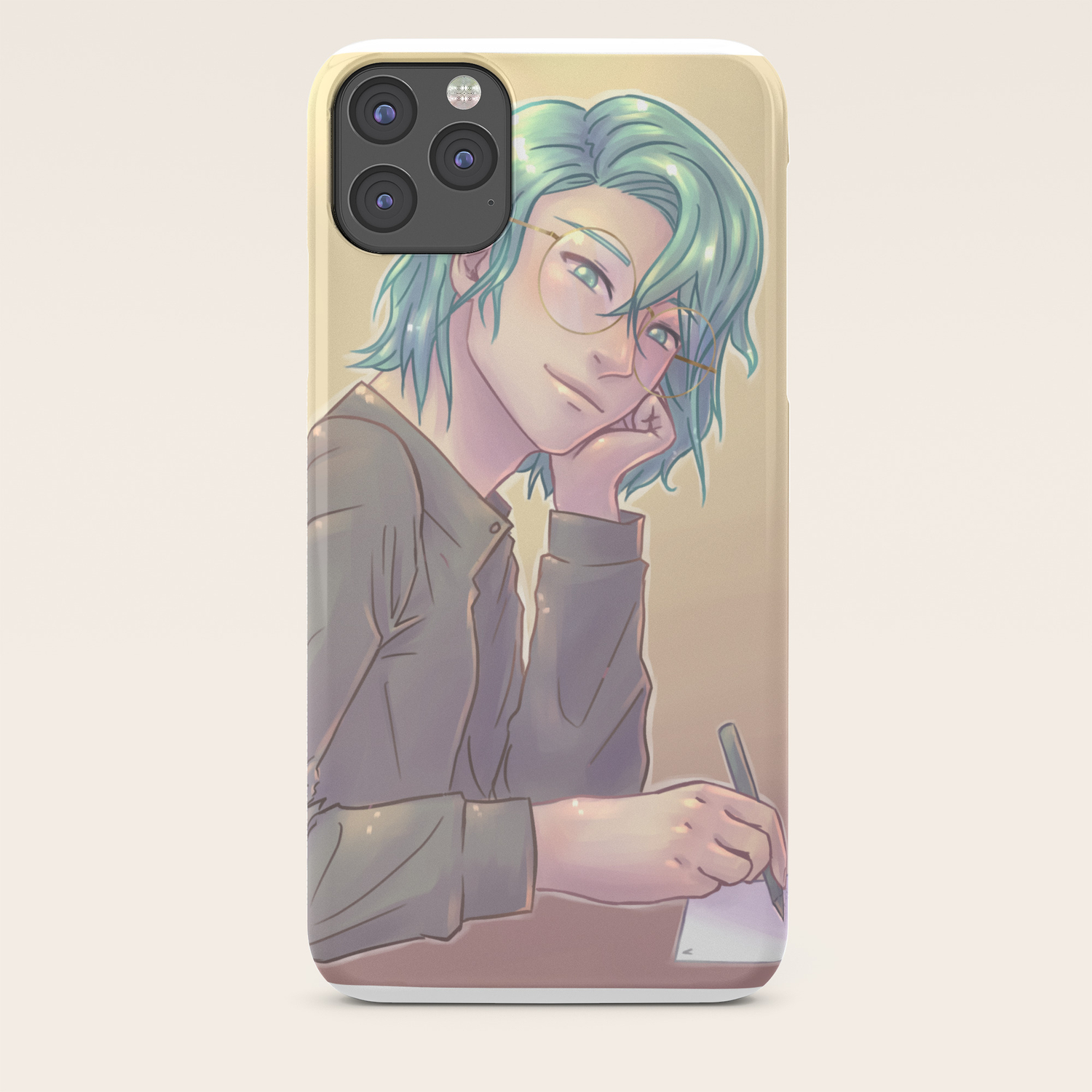 Mystic Messenger V Iphone Case By Babyreni Society6
