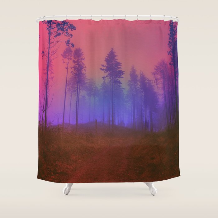 Walk In The Woods Shower Curtain By Danielmontero Society6