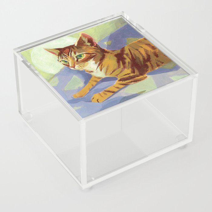 Clover Acrylic Box