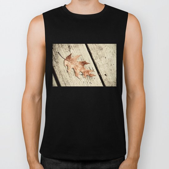 holding raindrops Biker Tank