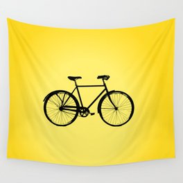I want to ride my bicycle Wall Tapestry
