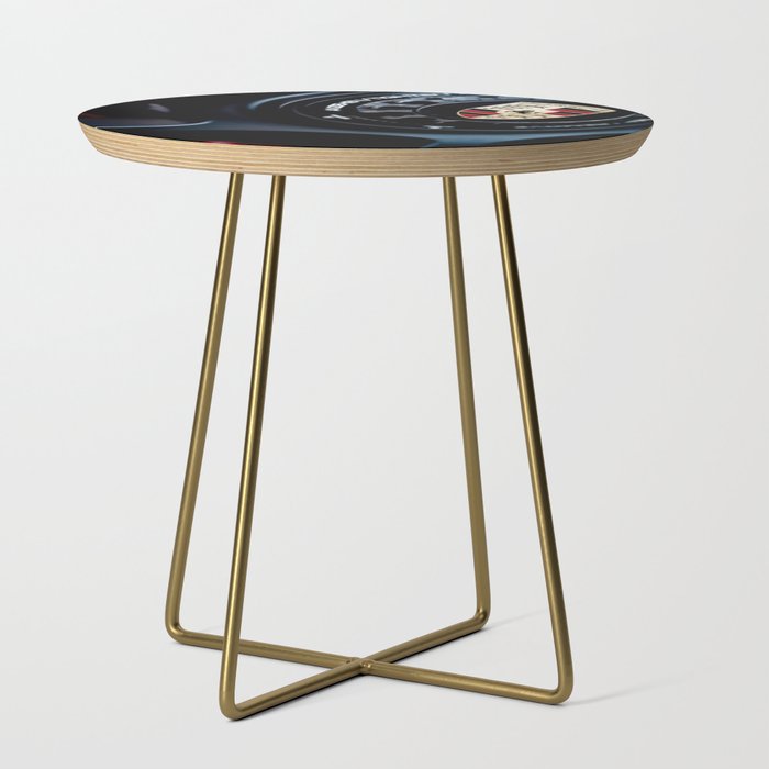 Lock Side Table