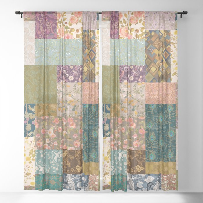 Sheer Curtain
