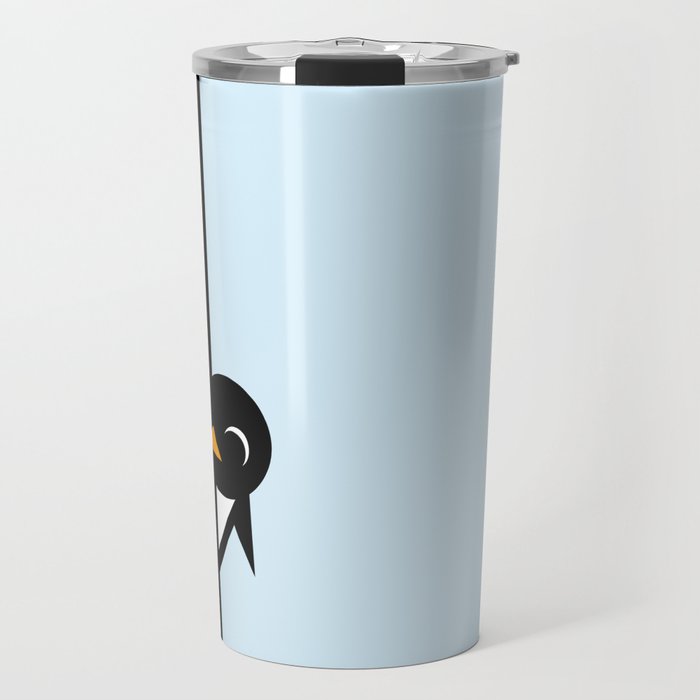 Peeking Penguin Travel Mug