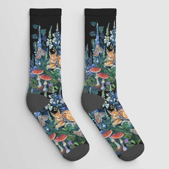 Enchanted Forest Socks