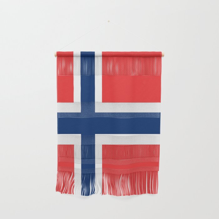 Flag of norway Wall Hanging