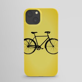 I want to ride my bicycle iPhone Case