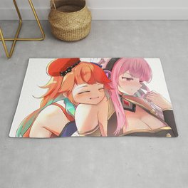 Takanashi Kiara Chibi Rug