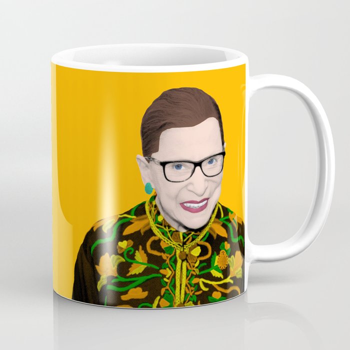 Deaf RBG Coffee Mug