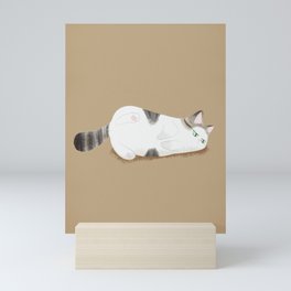 cat Mini Art Print