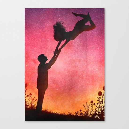 Stay Canvas Print