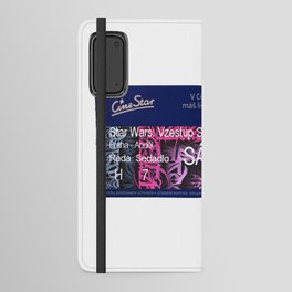 TICKET Android Wallet Case