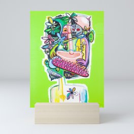 SATELLITE Mini Art Print