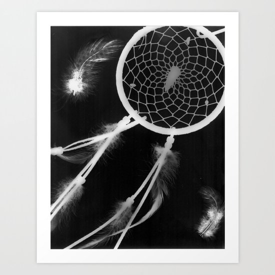 Catch your dreams Art Print