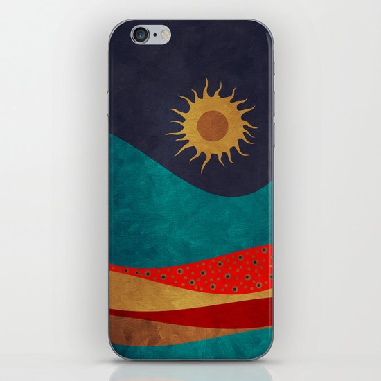 color under the sun iPhone & iPod Skin