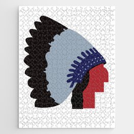 Native American Jigsaw Puzzle