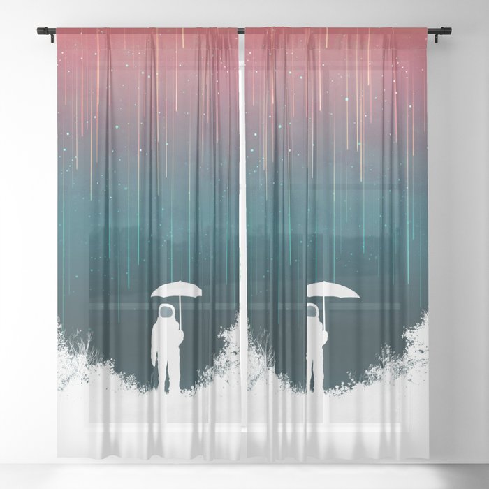 Sheer Curtain
