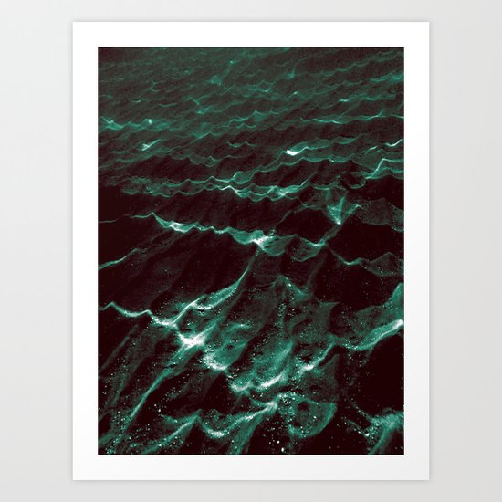 Jules Verne Art Print