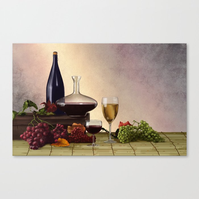 Wine Canvas Print