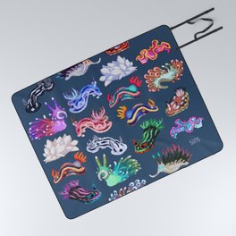 Nudibranch Picnic Blanket