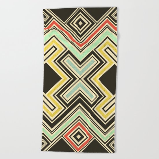 STRPS V Beach Towel