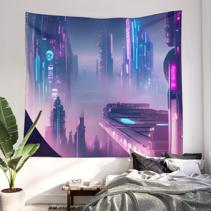 Cyberpunk 2077 tapestry cheap