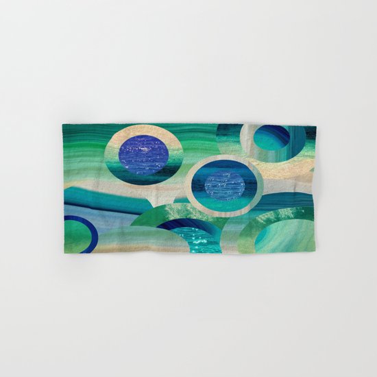 SEA-NCHRONICITY 2 Hand & Bath Towel