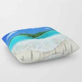 World of Colors Floor Pillow