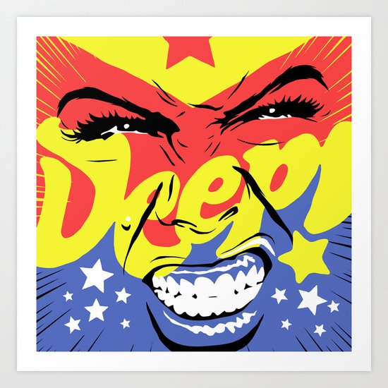 Deep Wonder Art Print