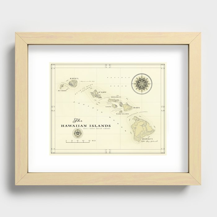 Recessed Framed Print