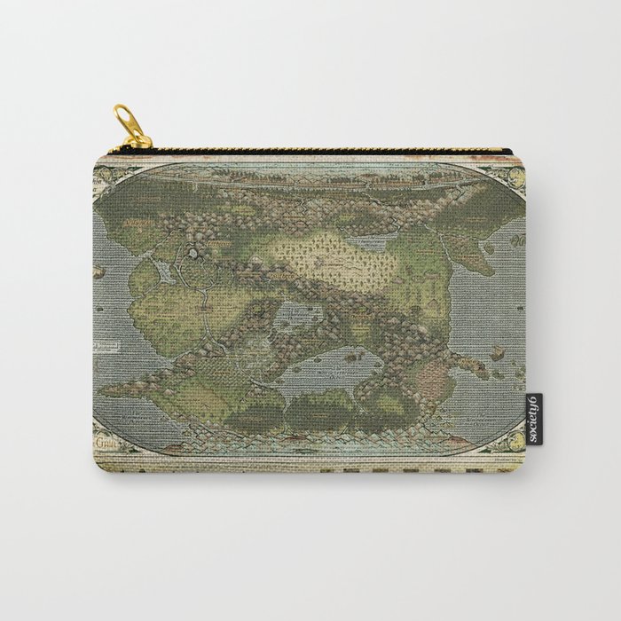 Map of Rendaraia Carry-All Pouch