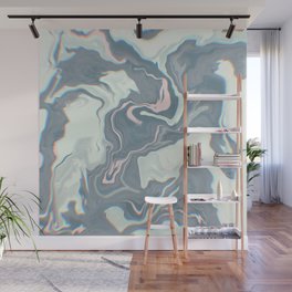 Grey marble texture. Wall Mural