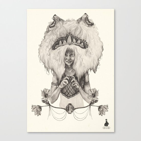 L E O Canvas Print
