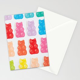 Gummy Bears Stationery Card