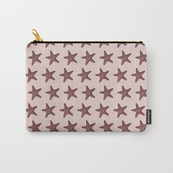 Starfish - Sea Star - Pattern #2 #decor #art #society6 Carry-All Pouch