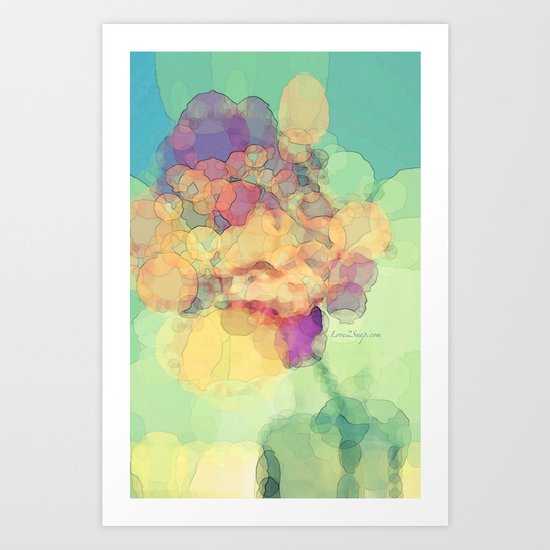 A Rose to Remember Art Print