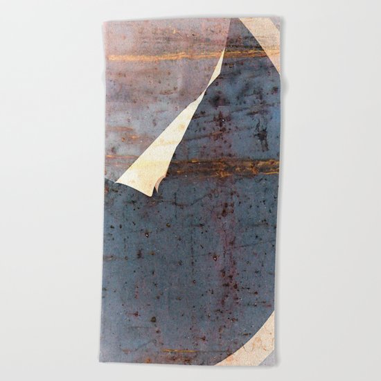overlaps III Beach Towel