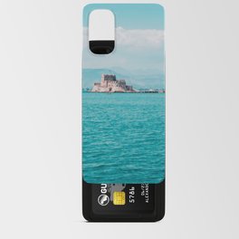 Castle on the water | Greece | Nafplion Android Card Case