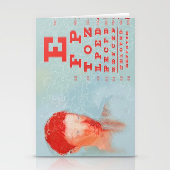 "The 20/20 Experience 2" by Justin Hopkins Stationery Cards