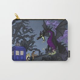 And Now You Will Deal with ME, O' Doctor Carry-All Pouch