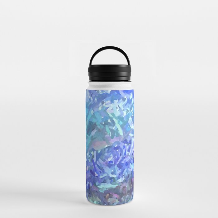 Sea and Sky Abstract Water Bottle