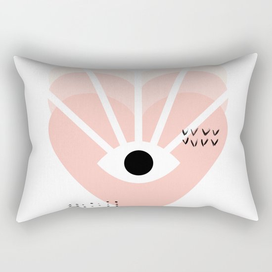 Love vision Rectangular Pillow
