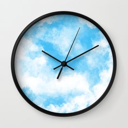 Clouds Wall Clock