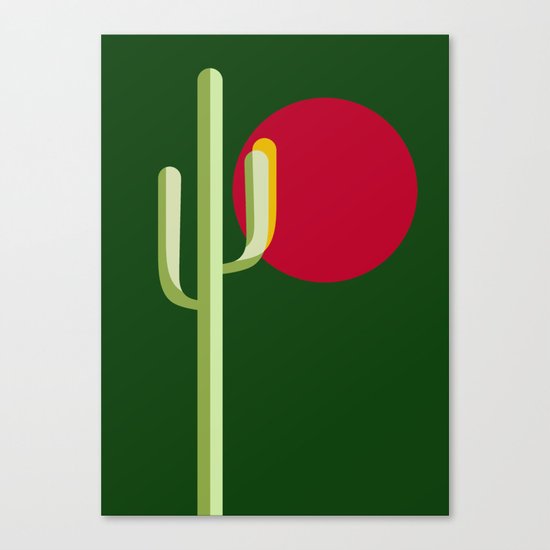 verde esperanza Canvas Print