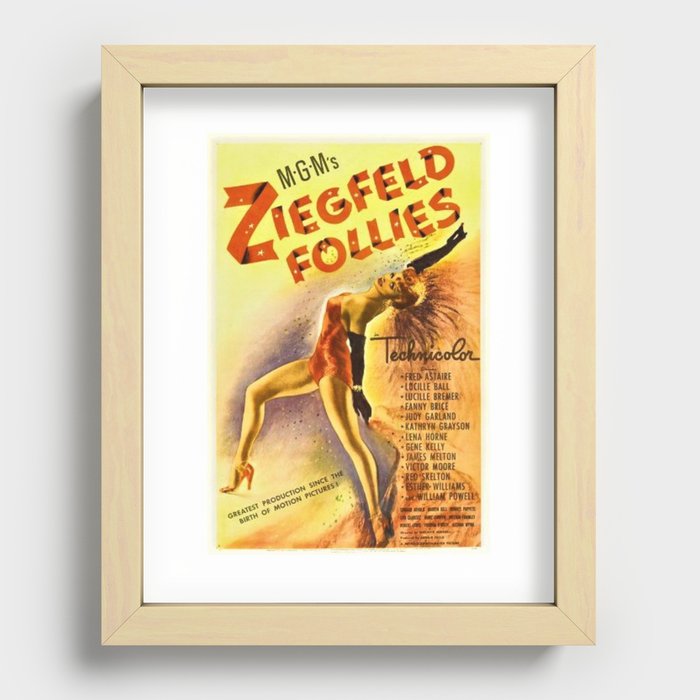 ziegfeld follies poster