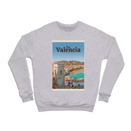 Visit Valencia Crewneck Sweatshirt