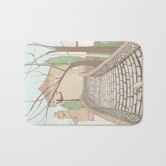 "LA PUENTE" de Alcañizo Bath Mat
